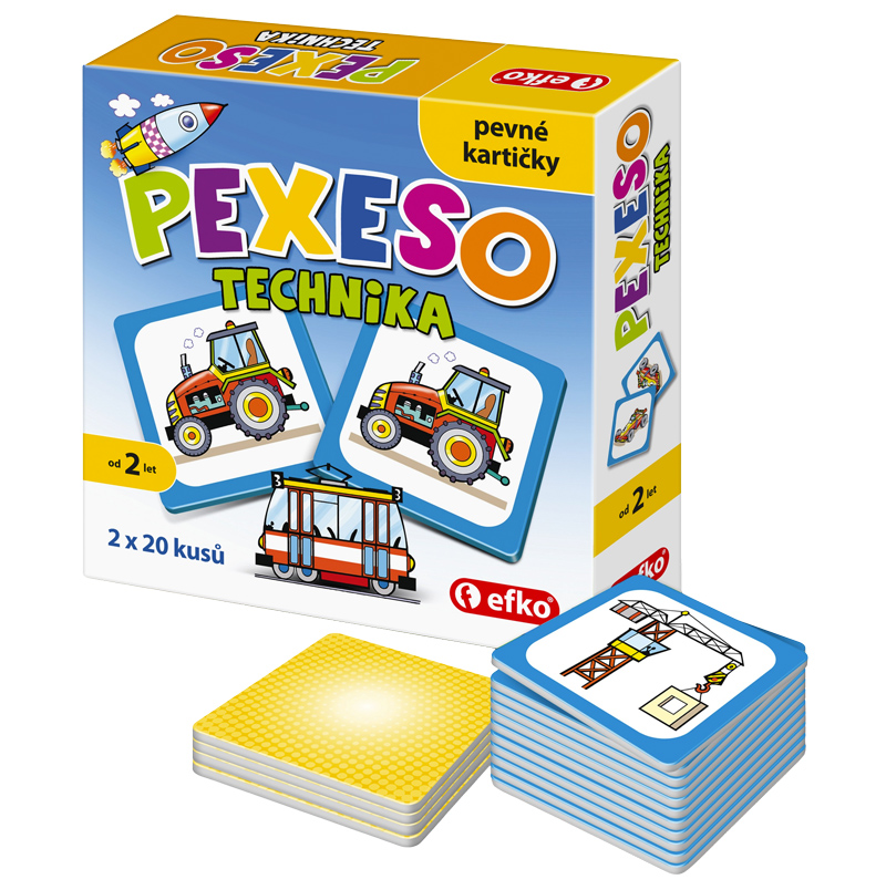 Pexeso Technika - hra pro děti